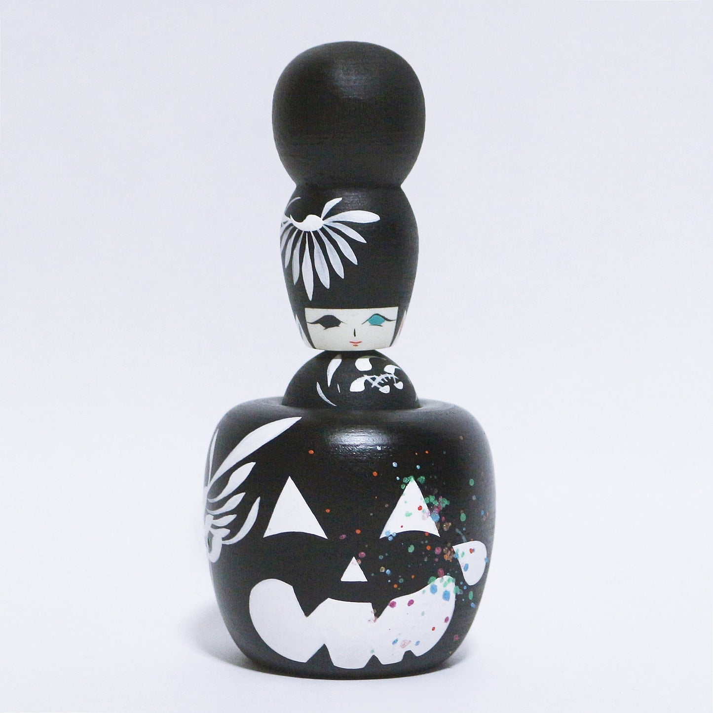 HALLOWEEN カボチャ玉入れエジコ　Pumpkin TAMA-IRE EJIKO　※676