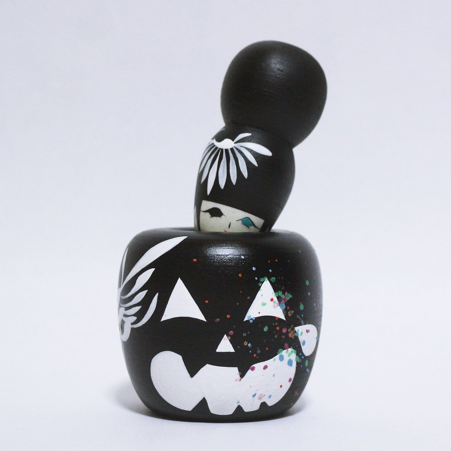 HALLOWEEN カボチャ玉入れエジコ　Pumpkin TAMA-IRE EJIKO　※676