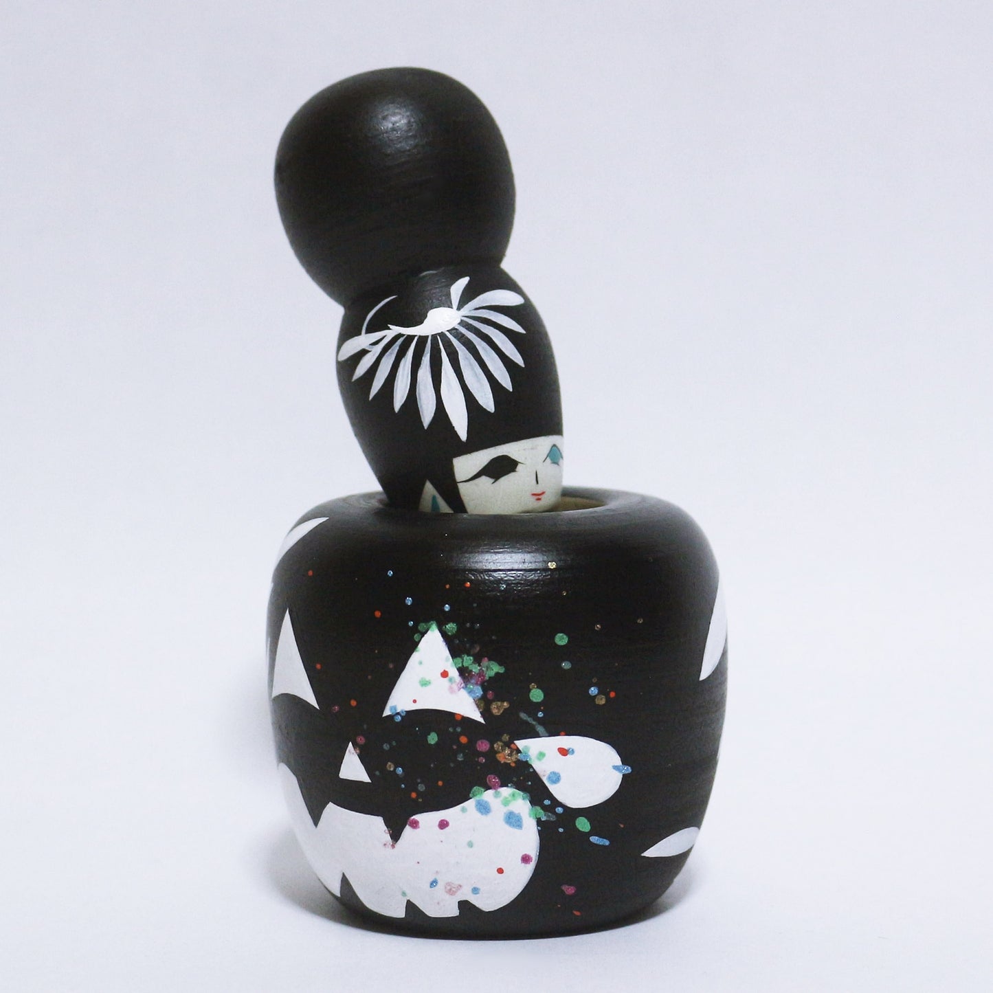 HALLOWEEN カボチャ玉入れエジコ　Pumpkin TAMA-IRE EJIKO　※676