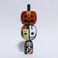 HALLOWEEN 中身見えちゃってるよコケシ　Kokeshi with its contents visible　※677