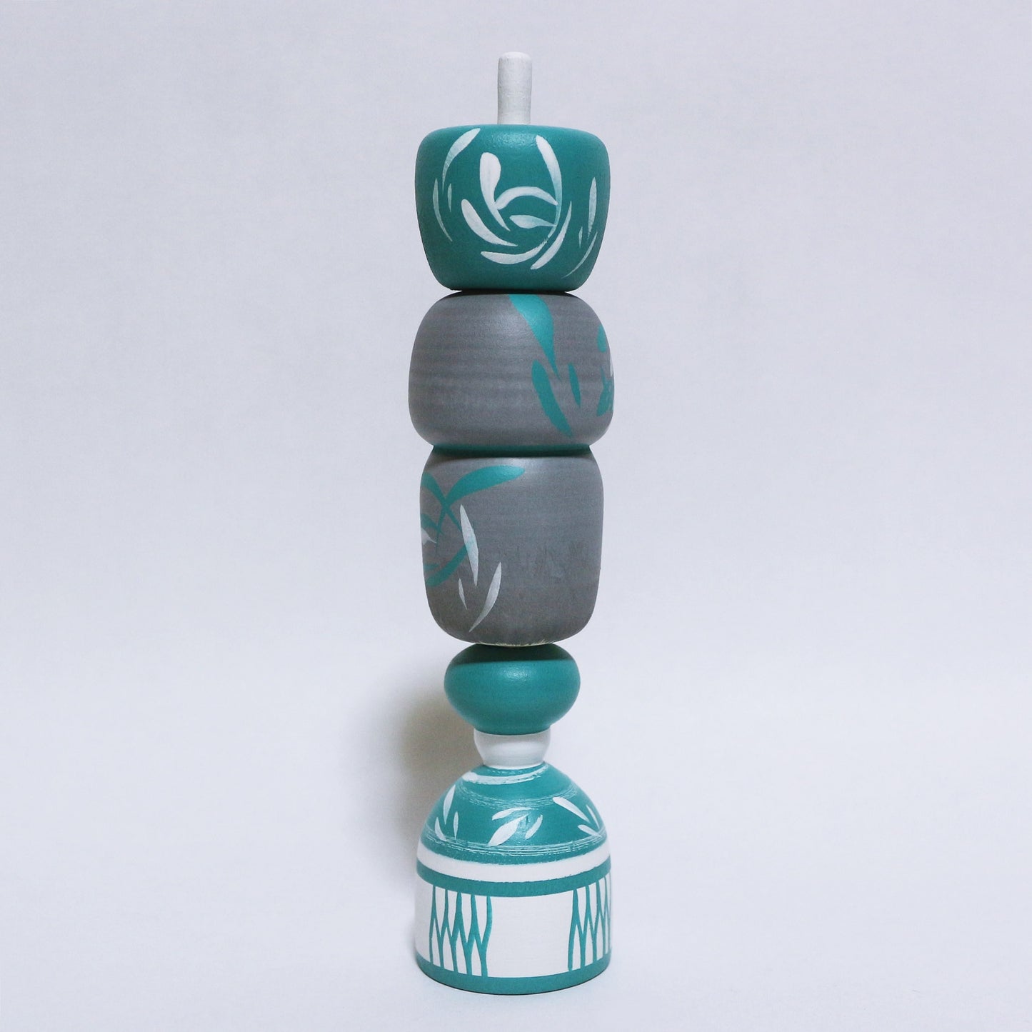 HALLOWEEN カボチャ こけし　Pumpkin Kokeshi　※678