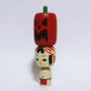 HALLOWEEN カボチャ こけし　Pumpkin Kokeshi　※679