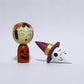 HALLOWEEN 幽体離脱こけし　Ghost Kokeshi　※680