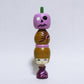 HALLOWEEN カボチャこけし　Pumpkin Kokeshi　※681