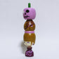 HALLOWEEN カボチャこけし　Pumpkin Kokeshi　※681