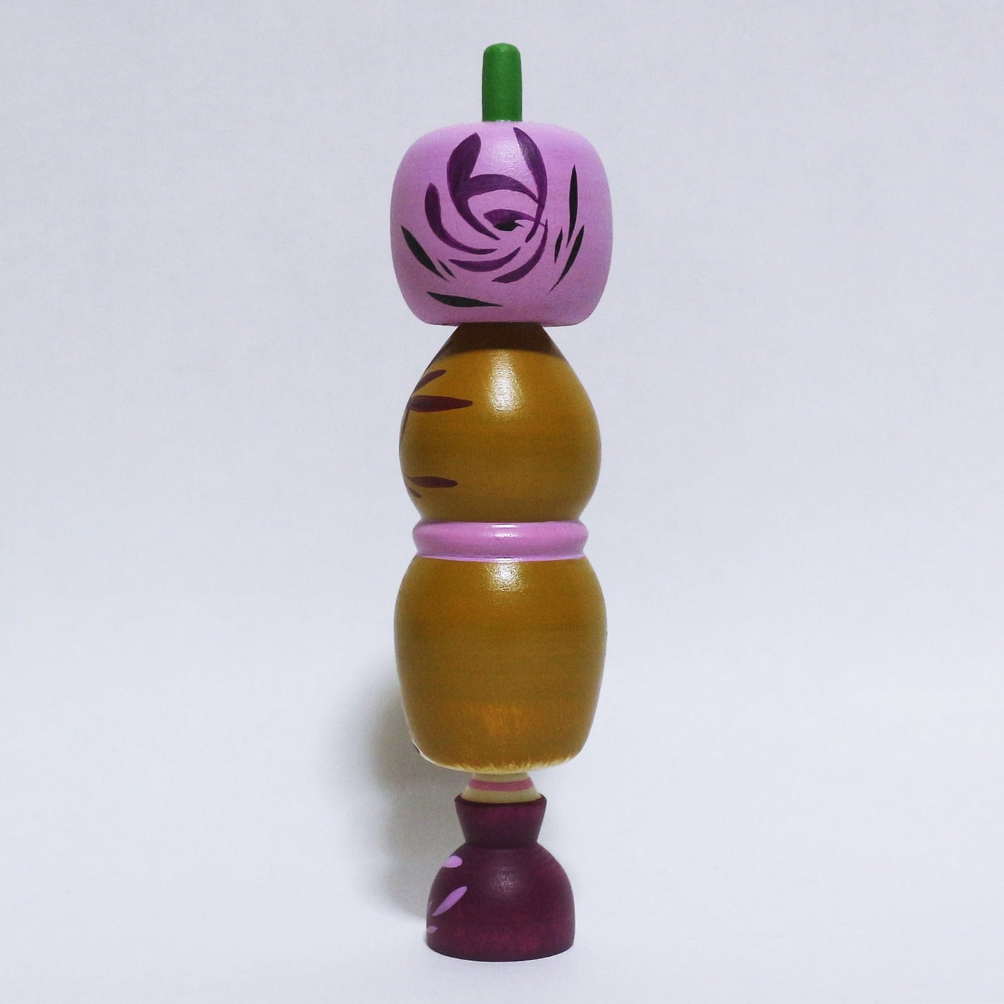 HALLOWEEN カボチャこけし　Pumpkin Kokeshi　※681