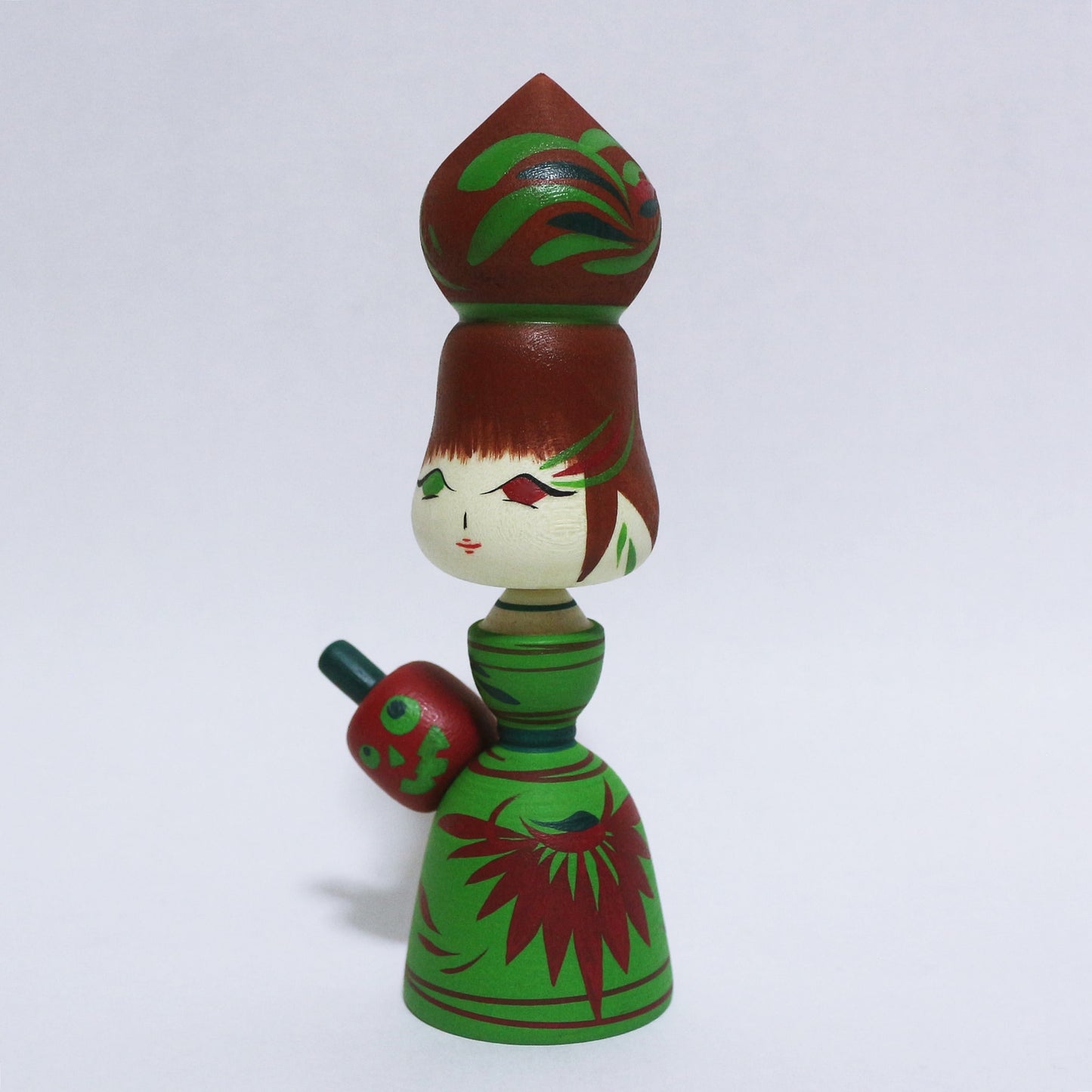 HALLOWEEN カボチャこけし　Pumpkin KOKESHI　※682