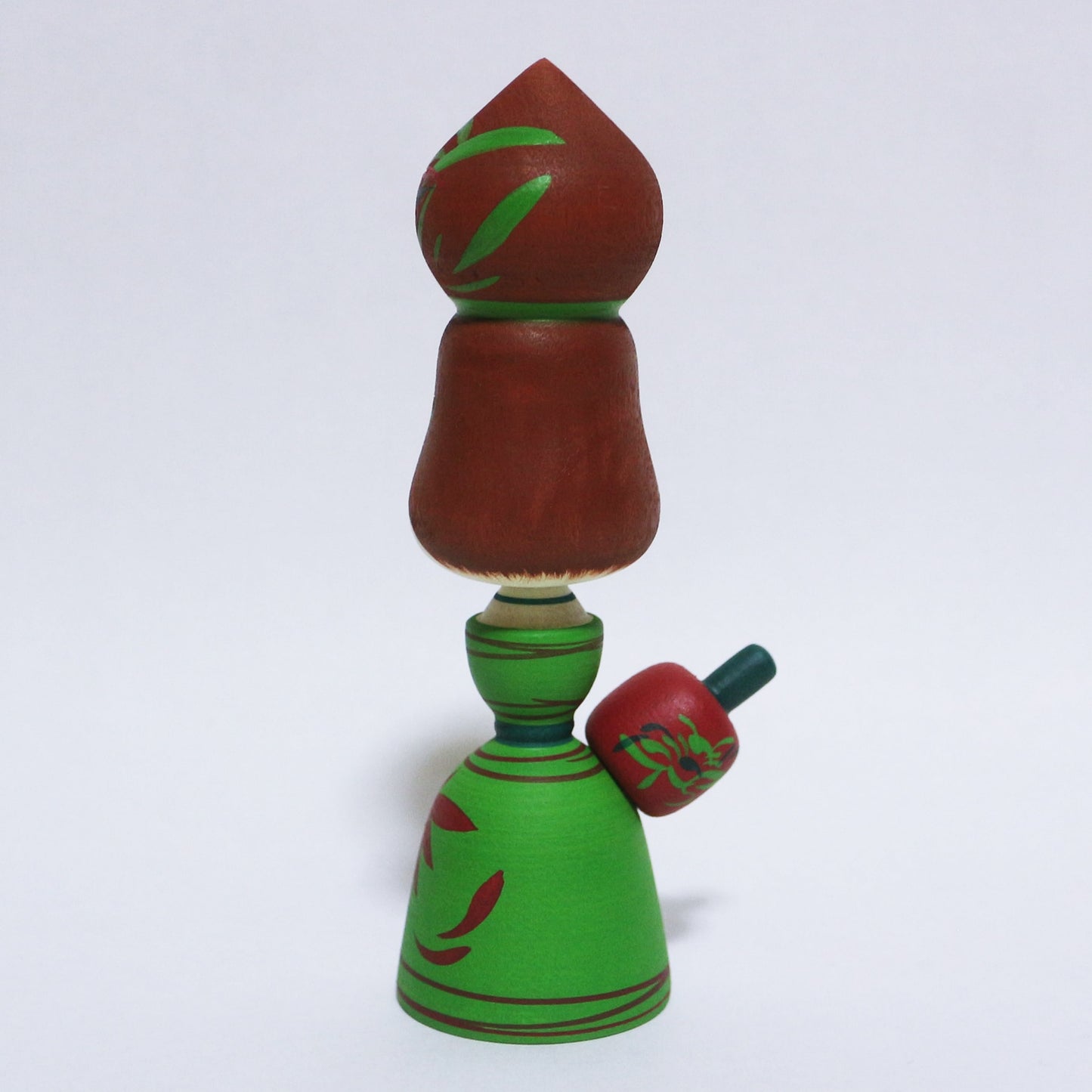 HALLOWEEN カボチャこけし　Pumpkin KOKESHI　※682