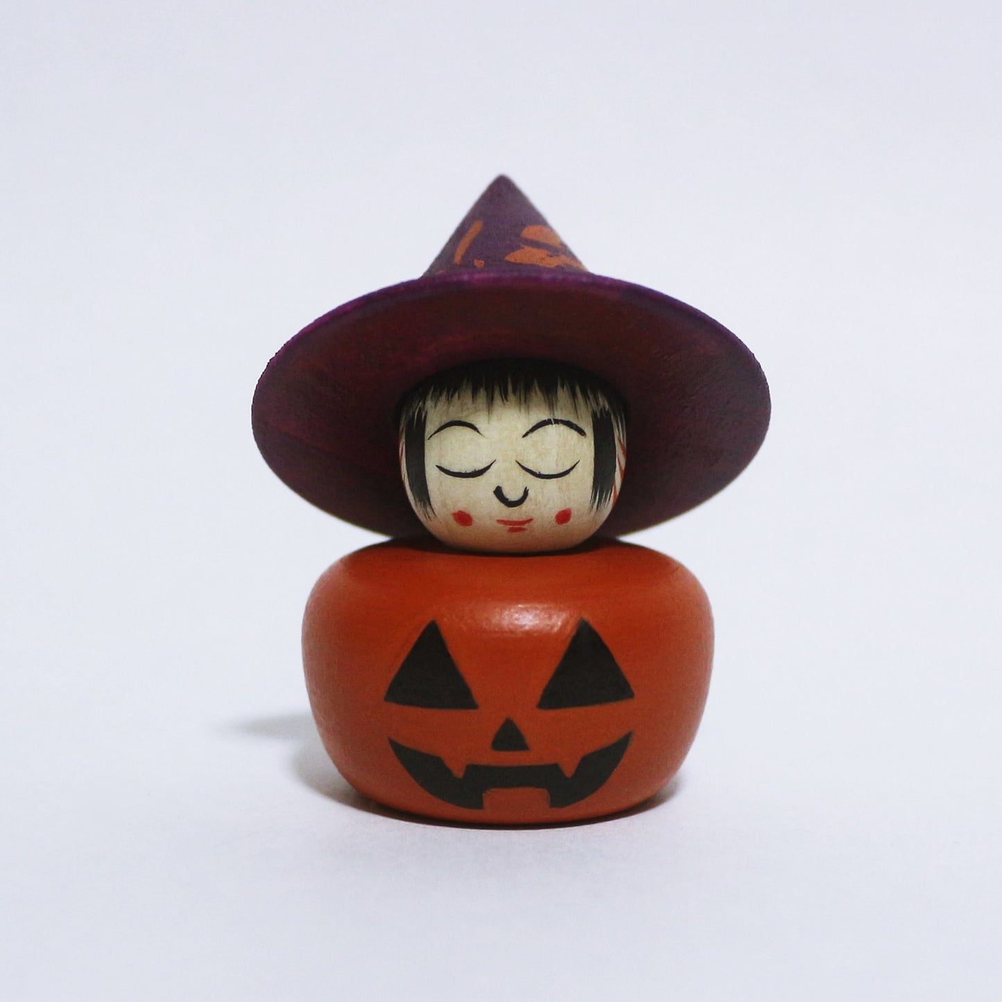 HALLOWEEN カボチャ 帽子 えじこ　Pumpkin Hat EJIKO　※688