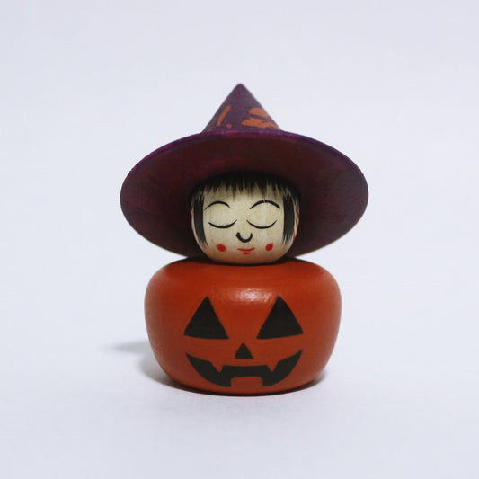 HALLOWEEN カボチャ 帽子 えじこ　Pumpkin Hat EJIKO　※688