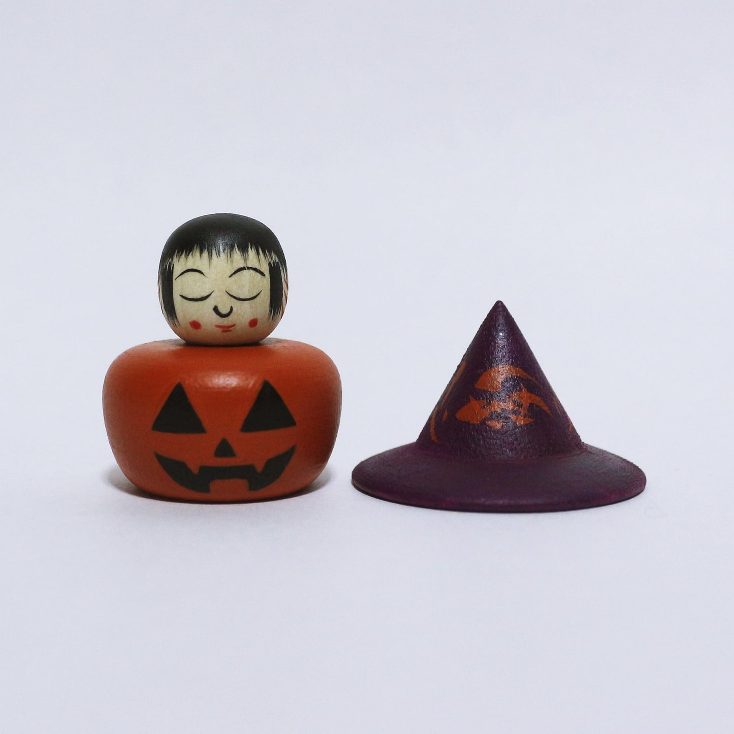 HALLOWEEN カボチャ 帽子 えじこ　Pumpkin Hat EJIKO　※688