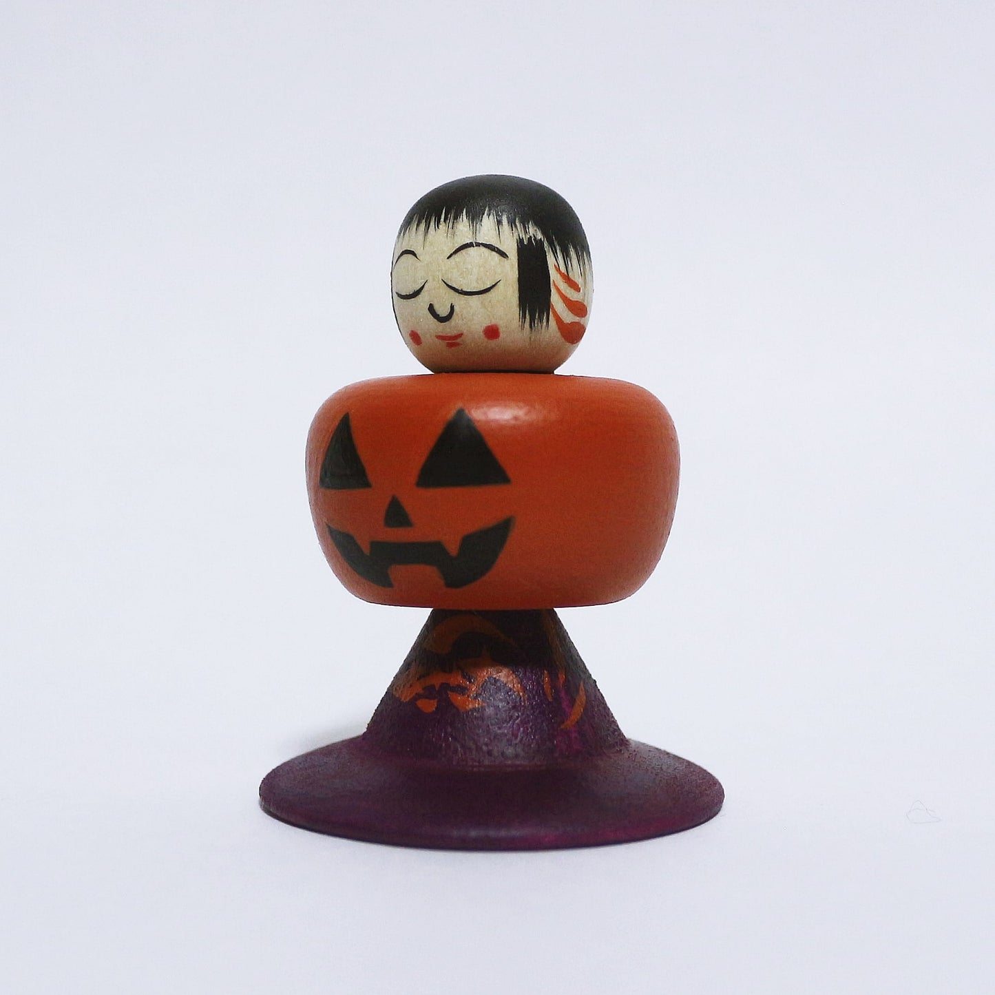 HALLOWEEN カボチャ 帽子 えじこ　Pumpkin Hat EJIKO　※688