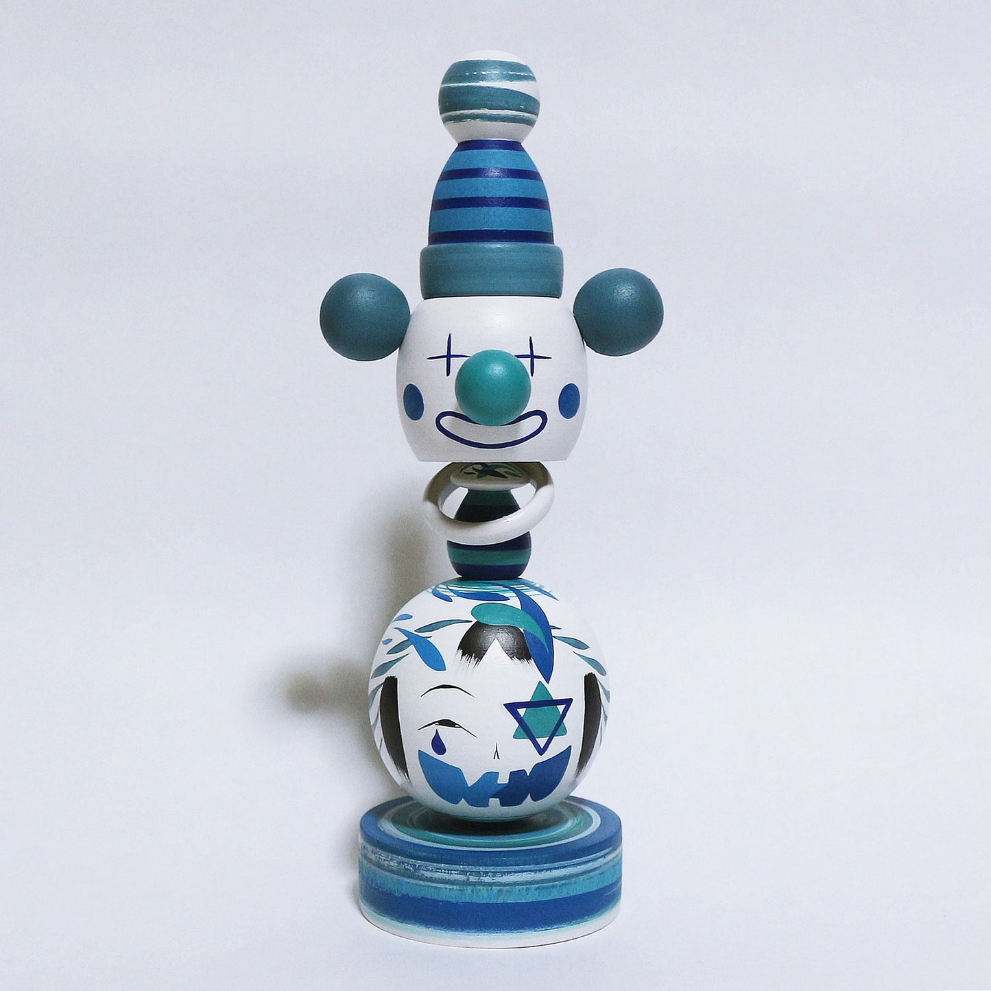 HALLOWEEN ピエロ　 Clown KOKESHI　※689