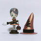 HALLOWEEN 魔女　Witch KOKESHI　※690