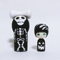HALLOWEEN ガイコツ　Skeleton KOKESHI　※691