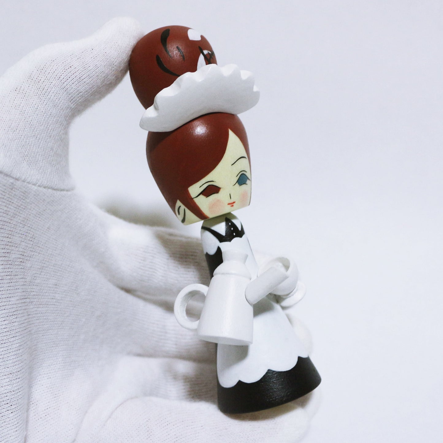 HALLOWEEN メイド　Maid KOKESHI　※693