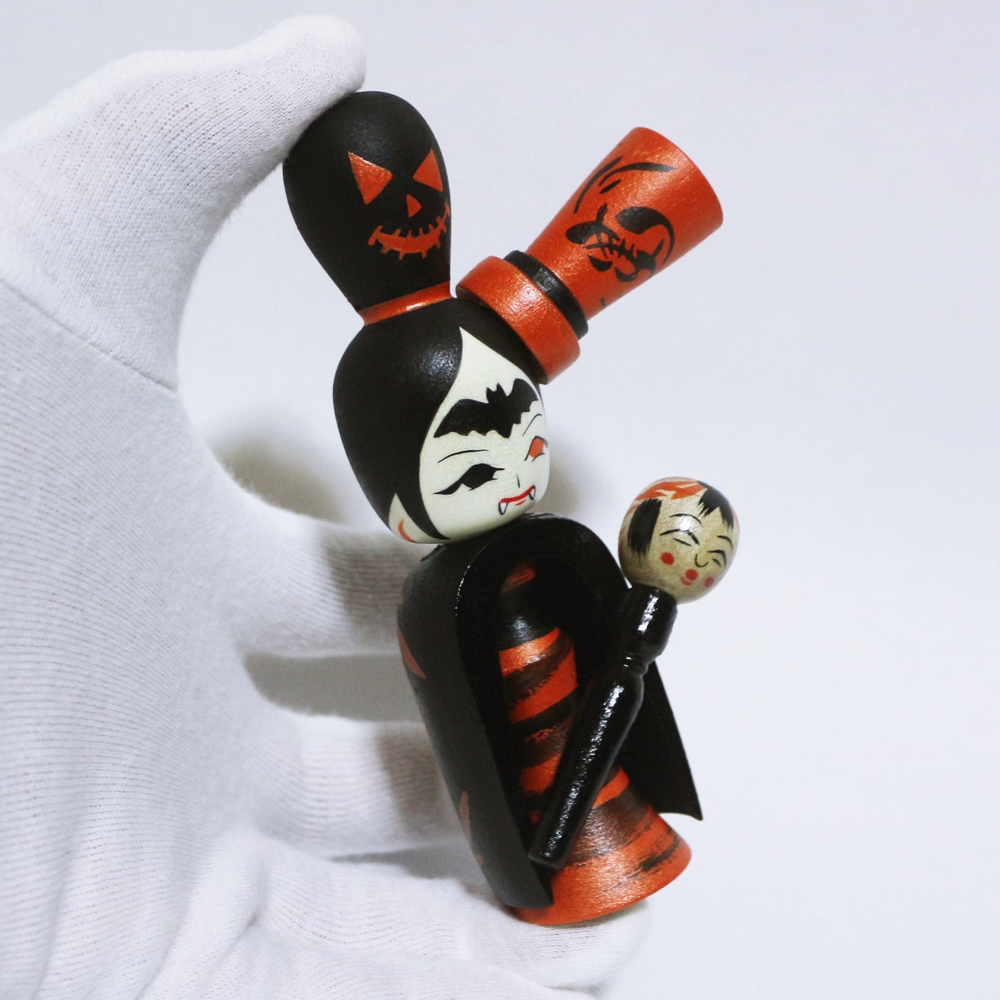 HALLOWEEN ドラキュラ　Dracula KOKESHI　※694