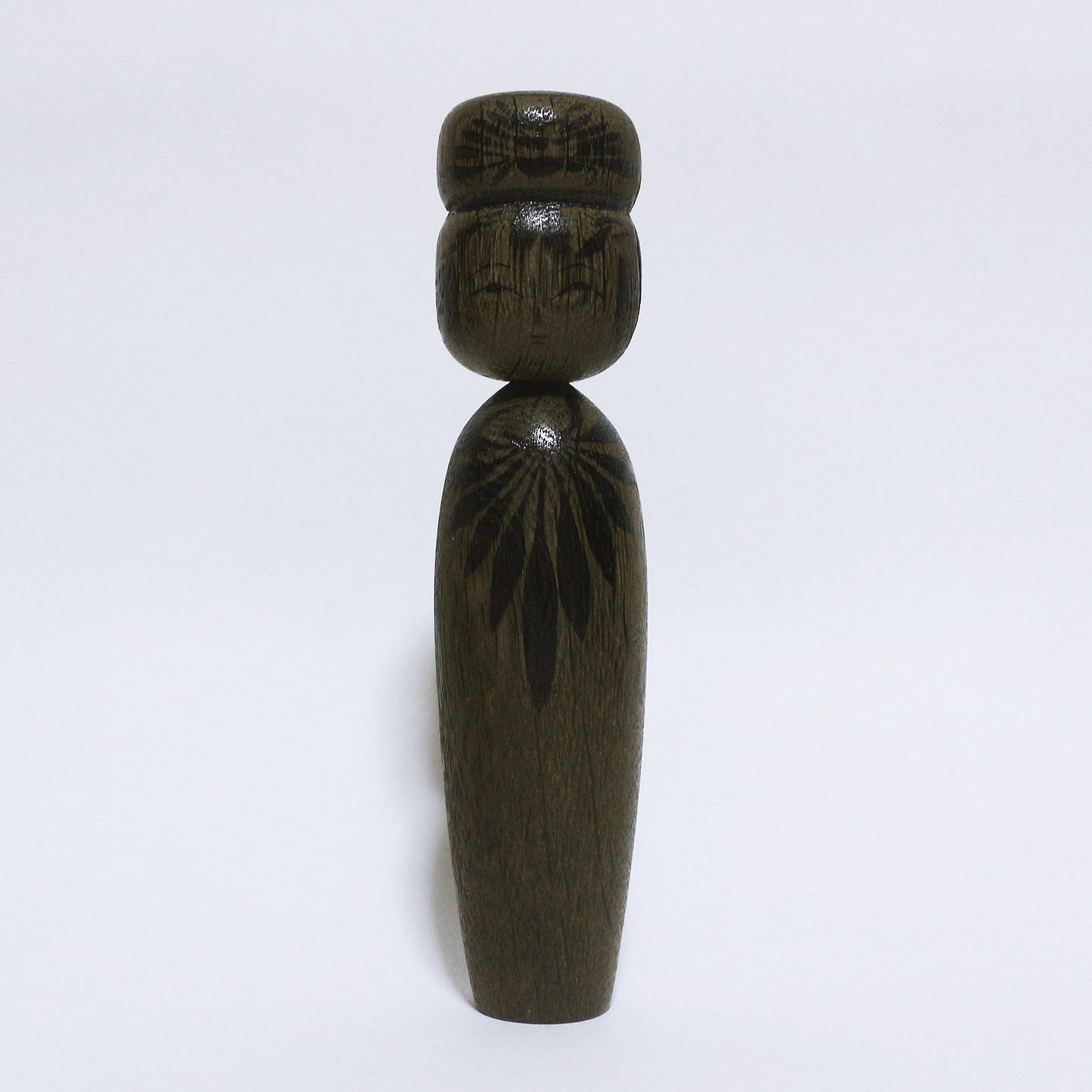 希少材 埋れ木　Rare Wood bogwood KOKESHI　※699