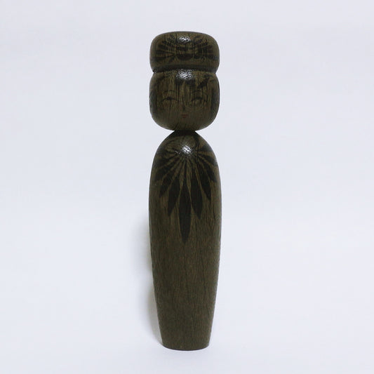 希少材 埋れ木　Rare Wood bogwood KOKESHI　※699