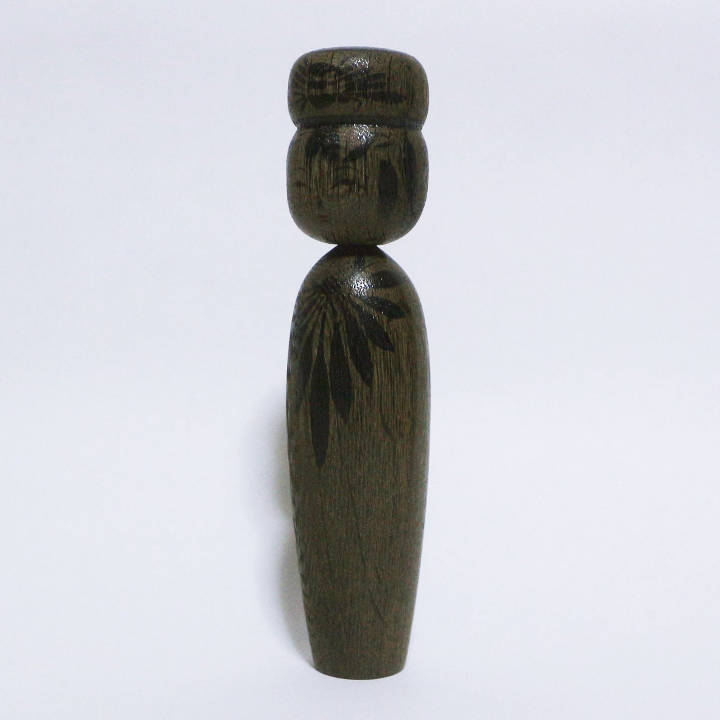 希少材 埋れ木　Rare Wood bogwood KOKESHI　※699
