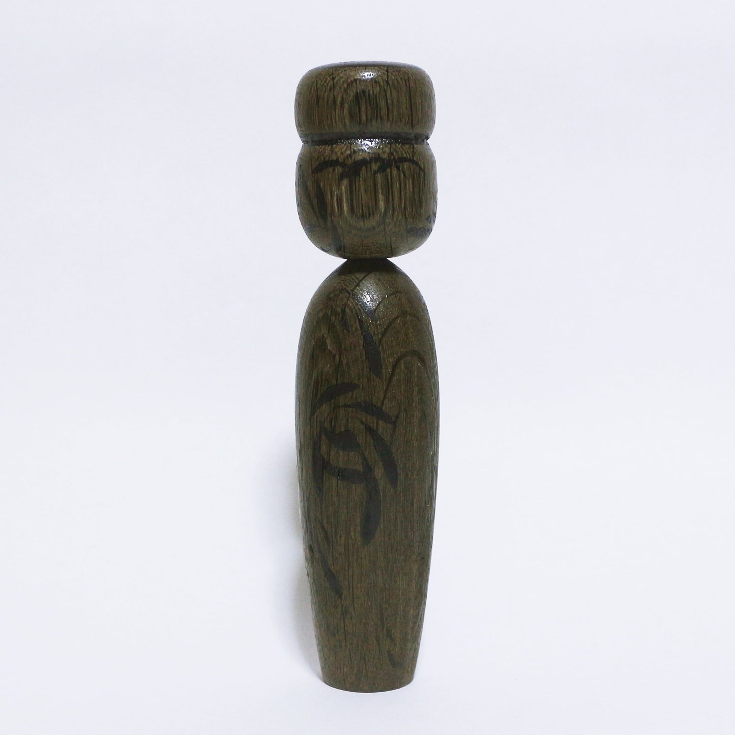 希少材 埋れ木　Rare Wood bogwood KOKESHI　※699