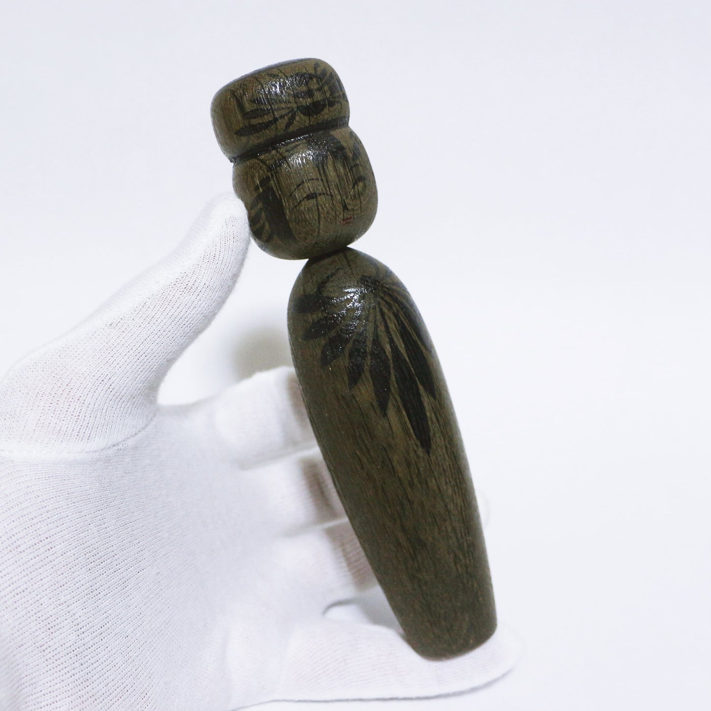 希少材 埋れ木　Rare Wood bogwood KOKESHI　※699