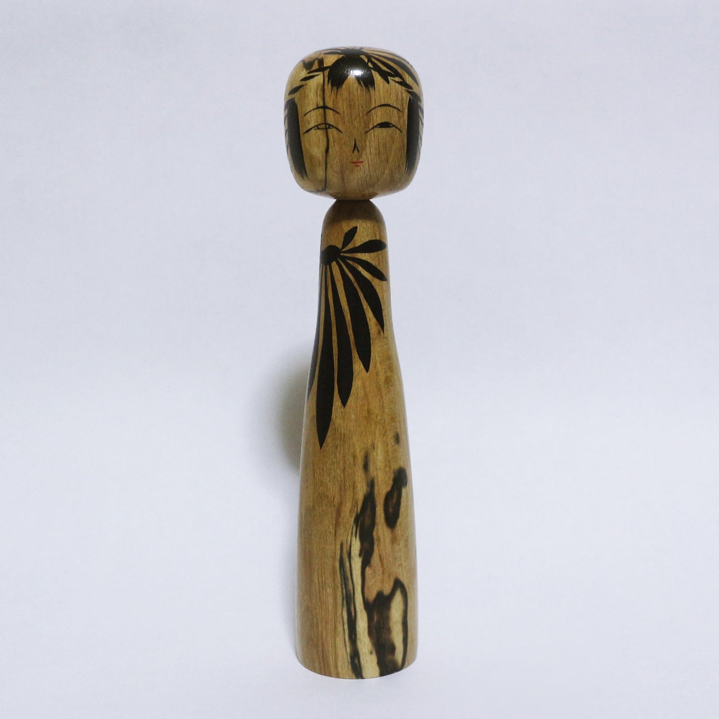 希少材 シデ・スポルテッド　Rare Wood Hornbeam Sported KOKESHI　※700