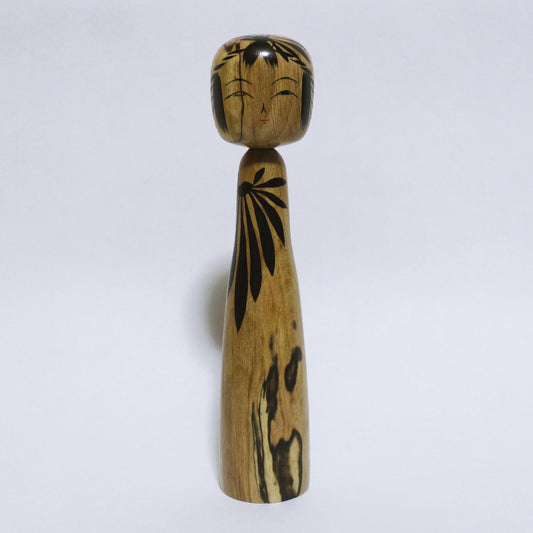 希少材 シデ・スポルテッド　Rare Wood Hornbeam Sported KOKESHI　※700