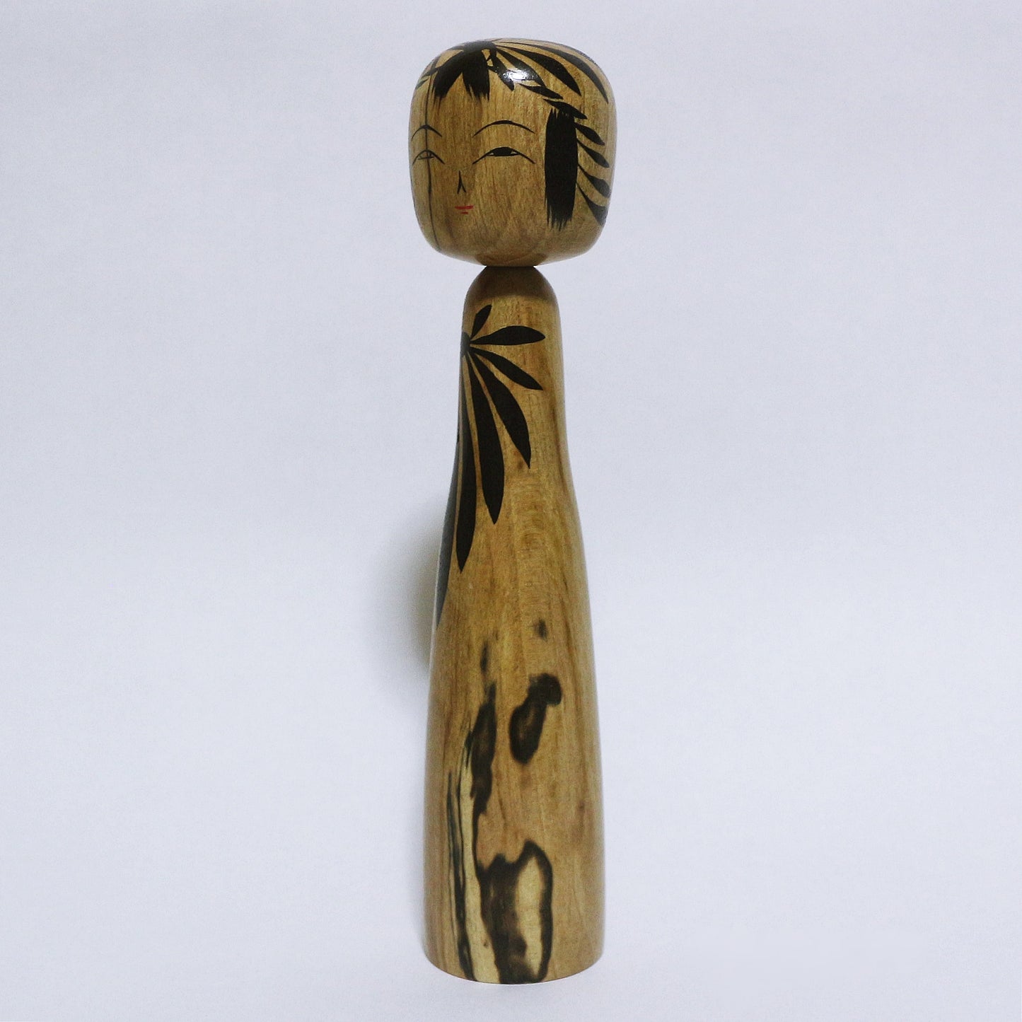 希少材 シデ・スポルテッド　Rare Wood Hornbeam Sported KOKESHI　※700