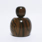 希少材 黒檀　Rare Wood Ebony KOKESHI　※702