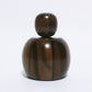 希少材 黒檀　Rare Wood Ebony KOKESHI　※702