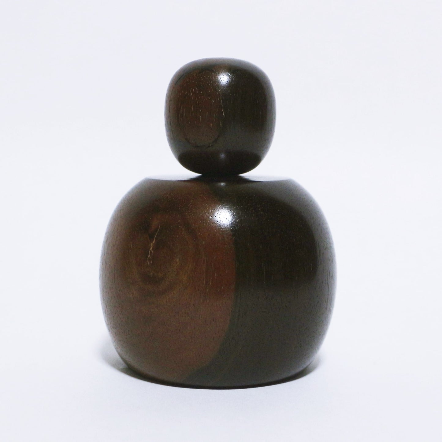 希少材 黒檀　Rare Wood Ebony KOKESHI　※702