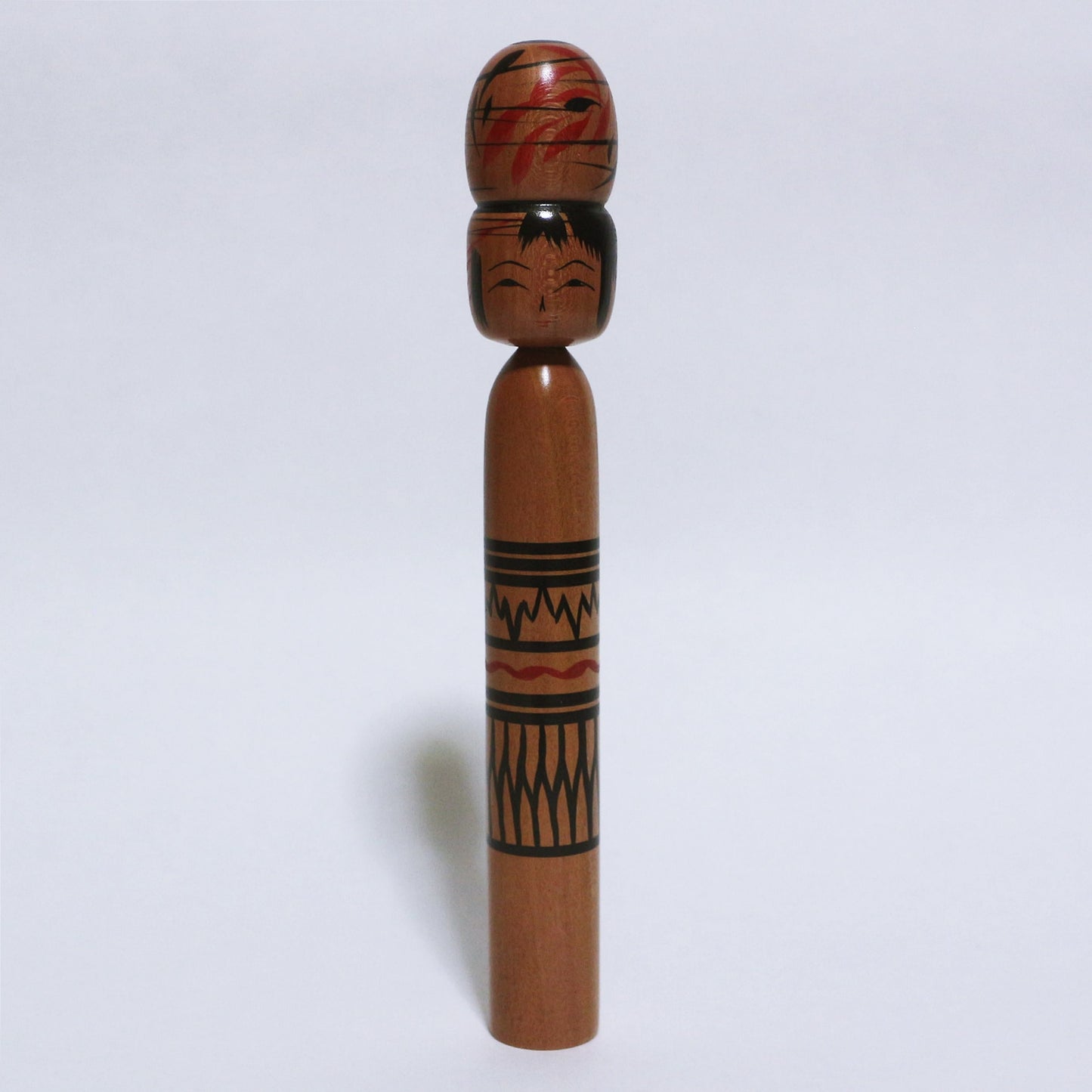 希少材 紅梅　Red plum KOKESHI　※704