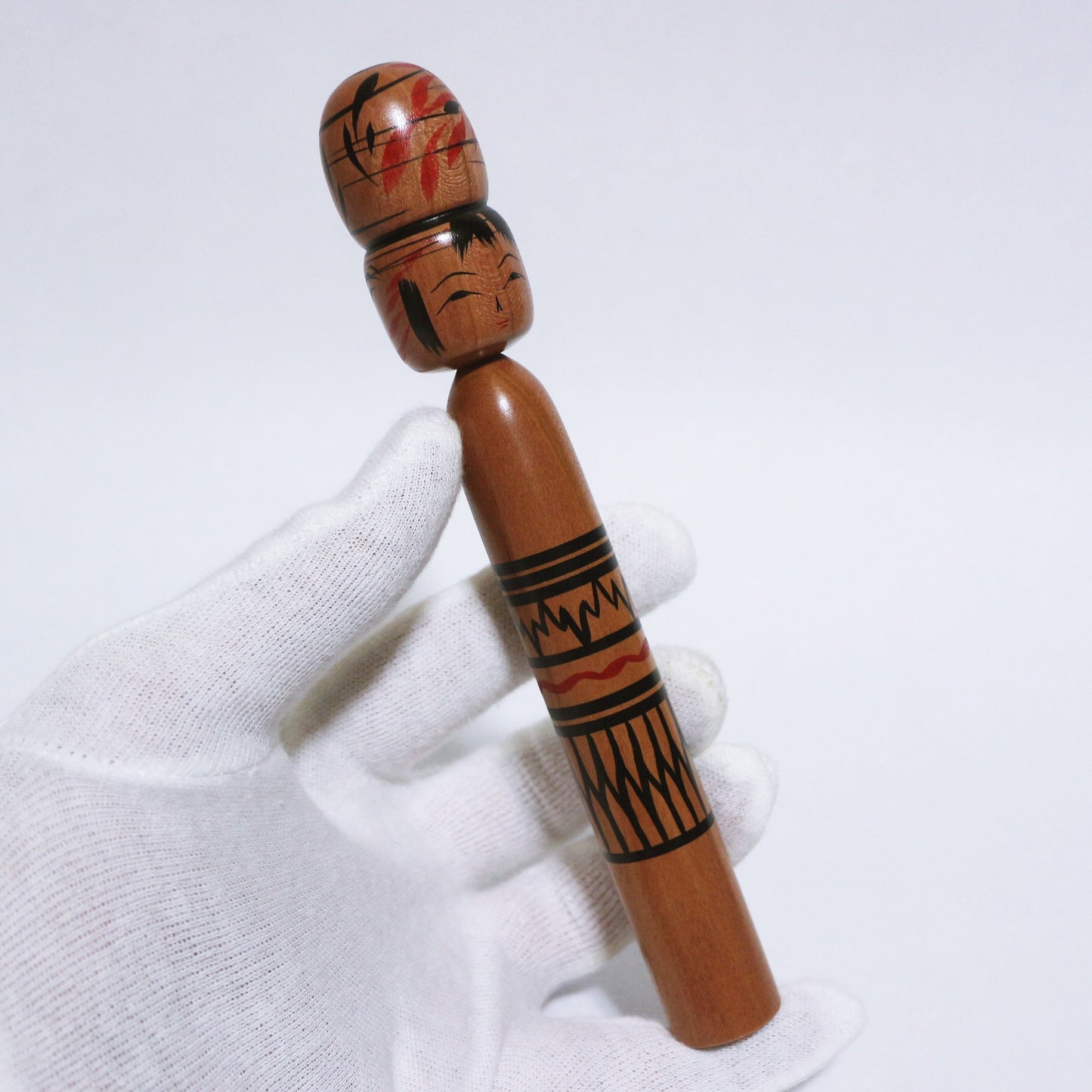 希少材 紅梅　Red plum KOKESHI　※704