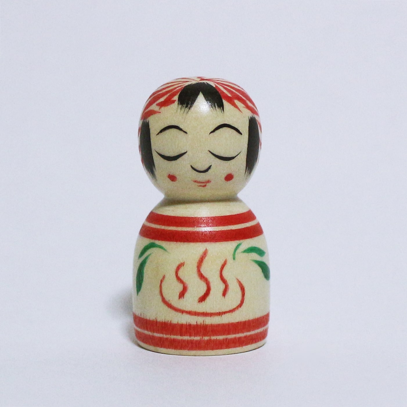 温泉 こけし　 Hot spring KOKESHI　※710