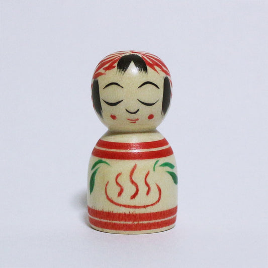 温泉 こけし　 Hot spring KOKESHI　※710