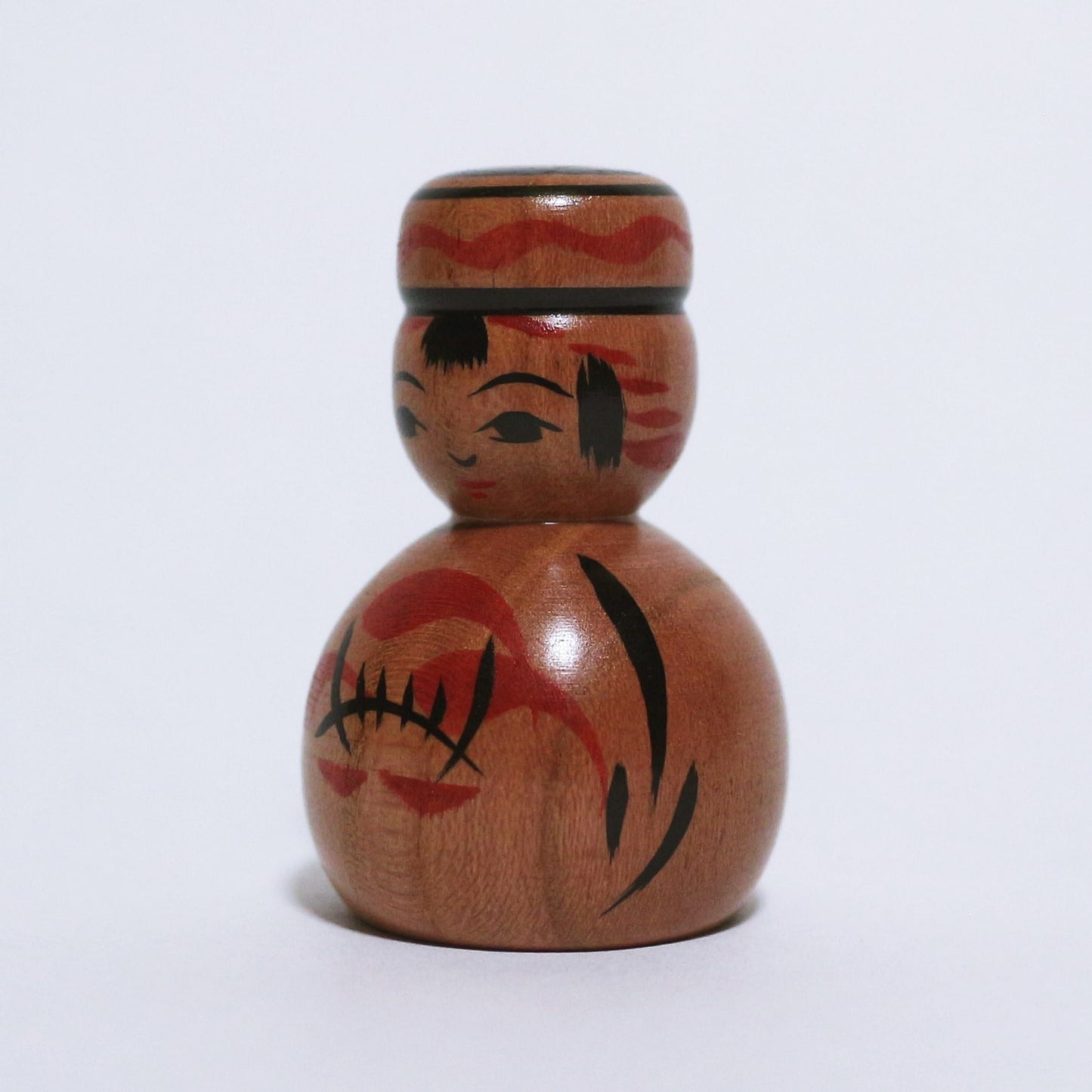 希少材 紅梅 えじこ　Rare Wood Red plum EJIKO　※712