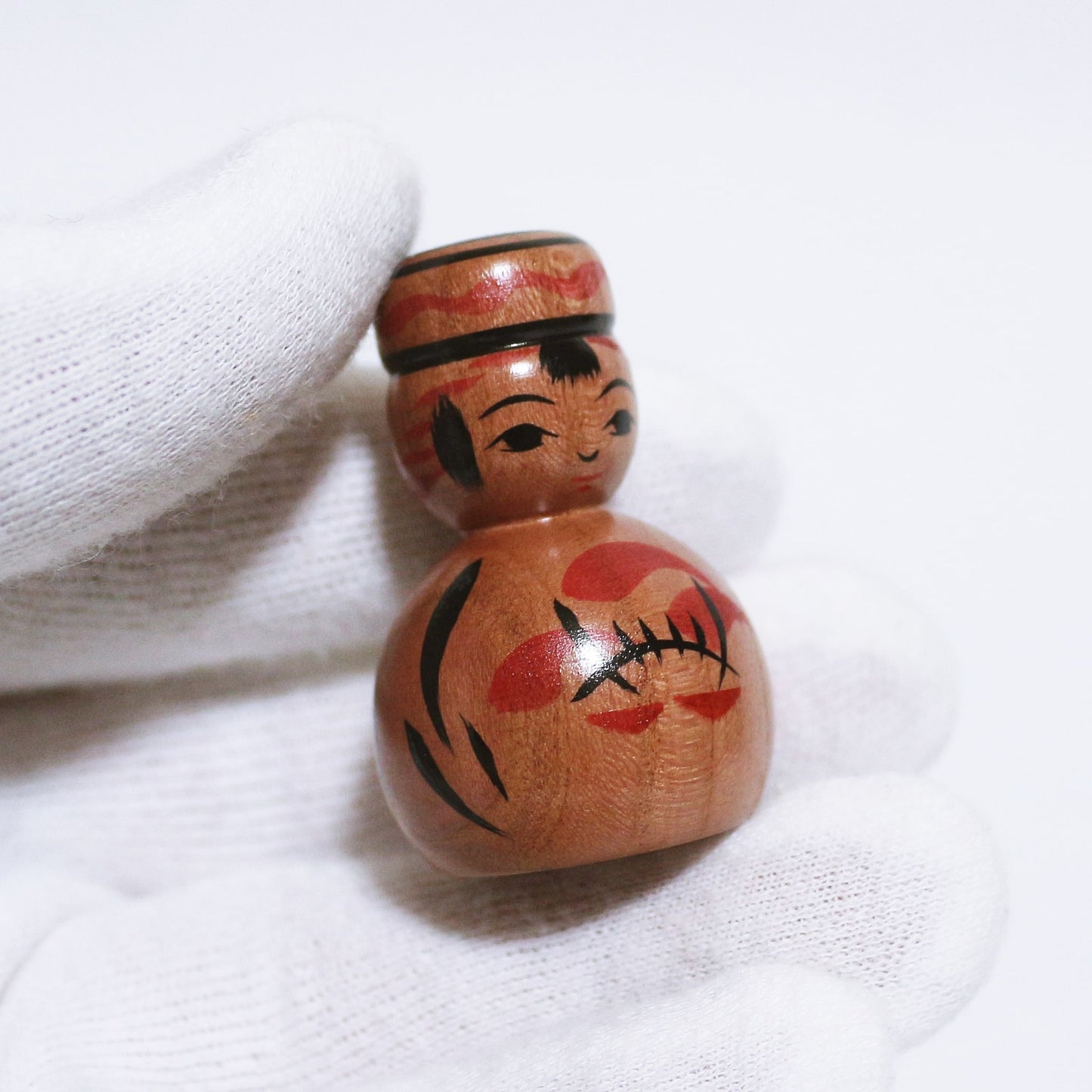 希少材 紅梅 えじこ　Rare Wood Red plum EJIKO　※712