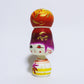 秋グラデ　Autumn leaves　Autumn gradation KOKESHI　※715