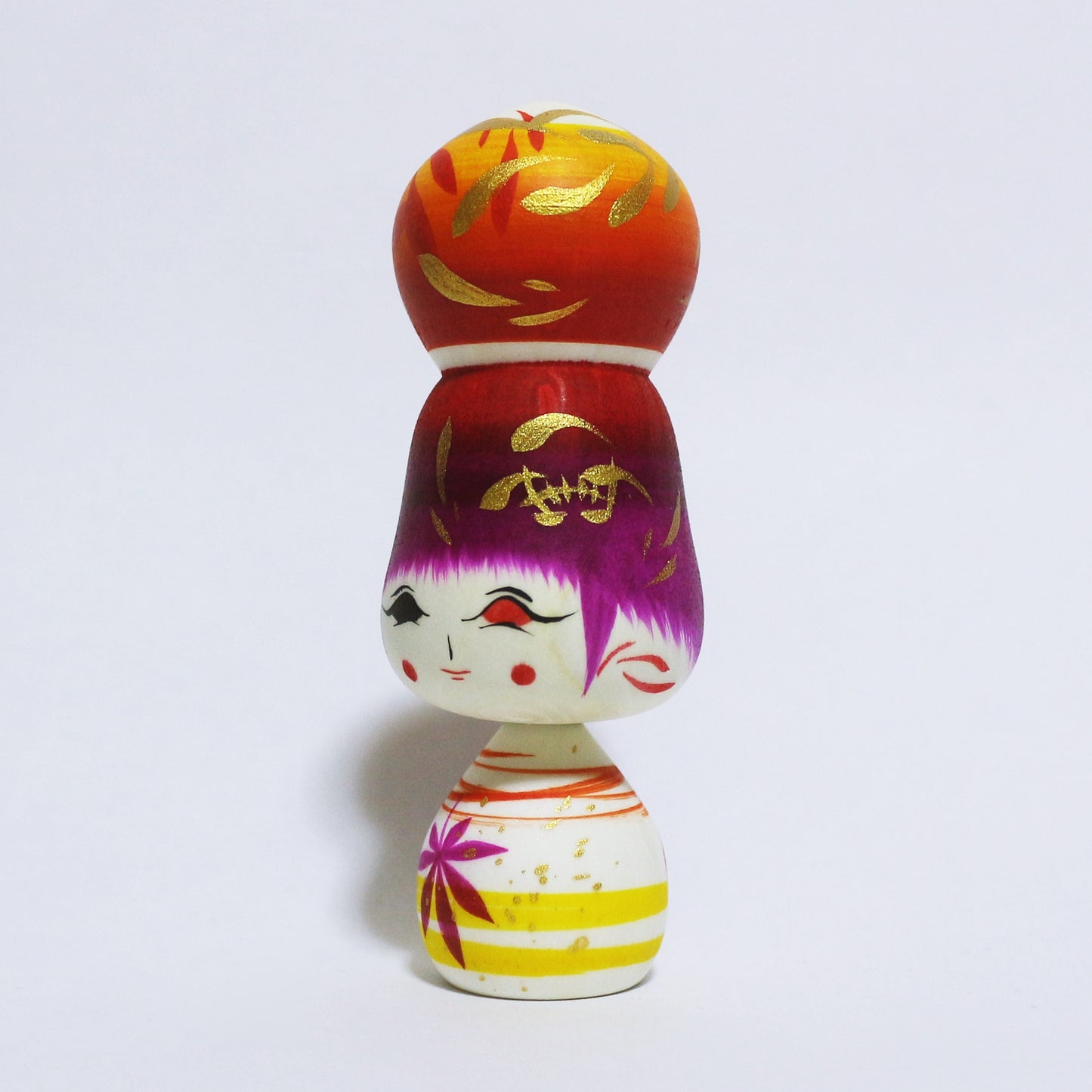 秋グラデ　Autumn leaves　Autumn gradation KOKESHI　※715