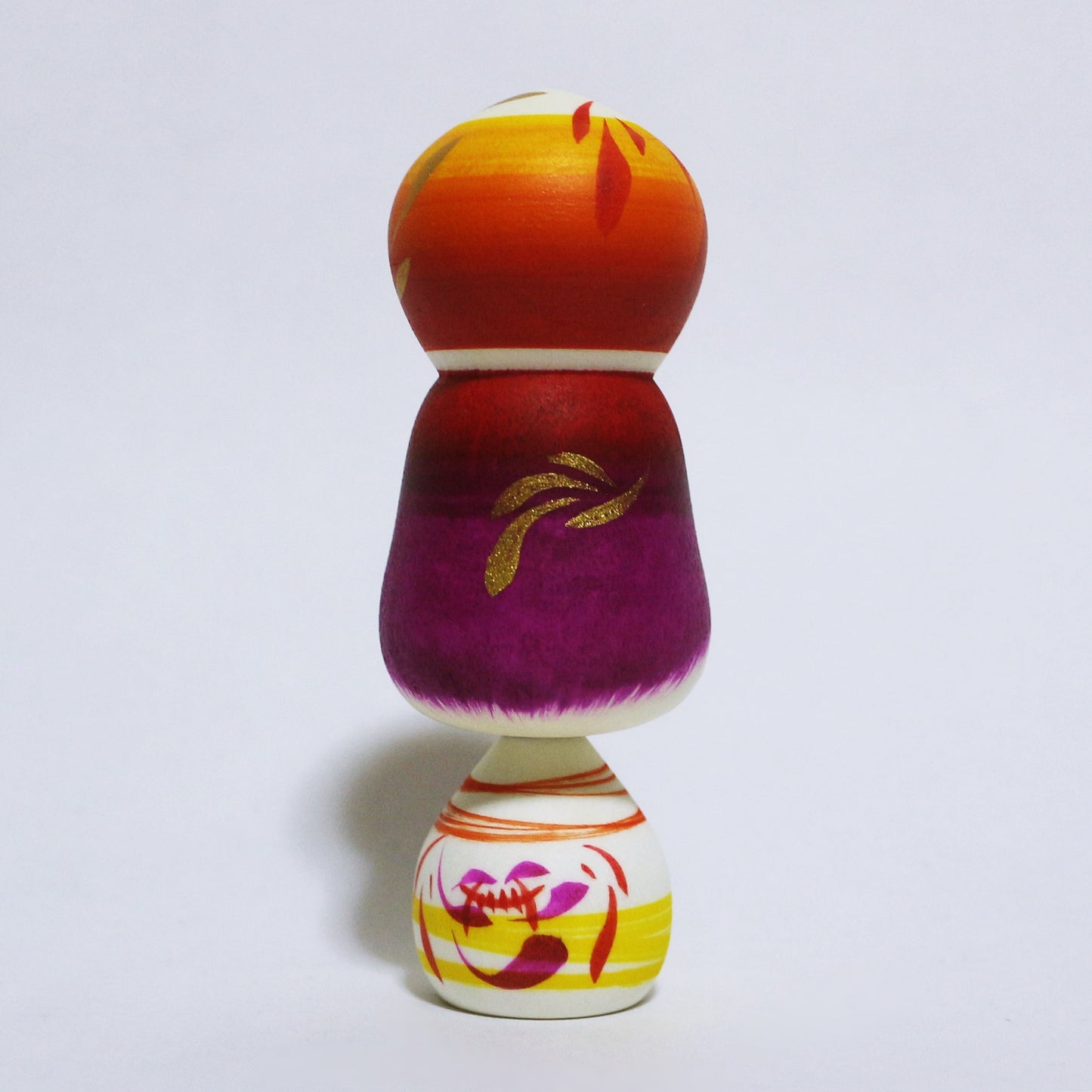 秋グラデ　Autumn leaves　Autumn gradation KOKESHI　※715