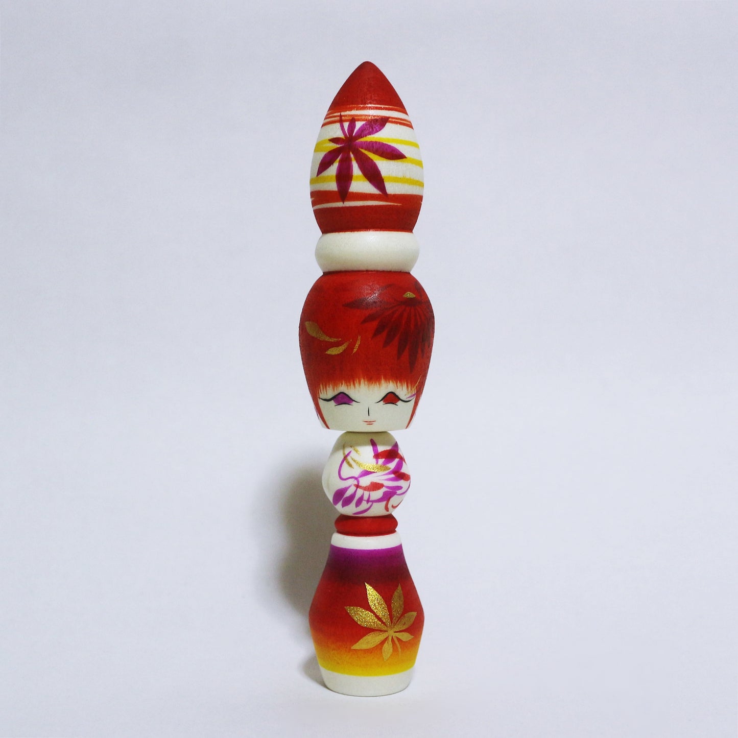 秋グラデ　Autumn leaves　Autumn gradation KOKESHI　※716
