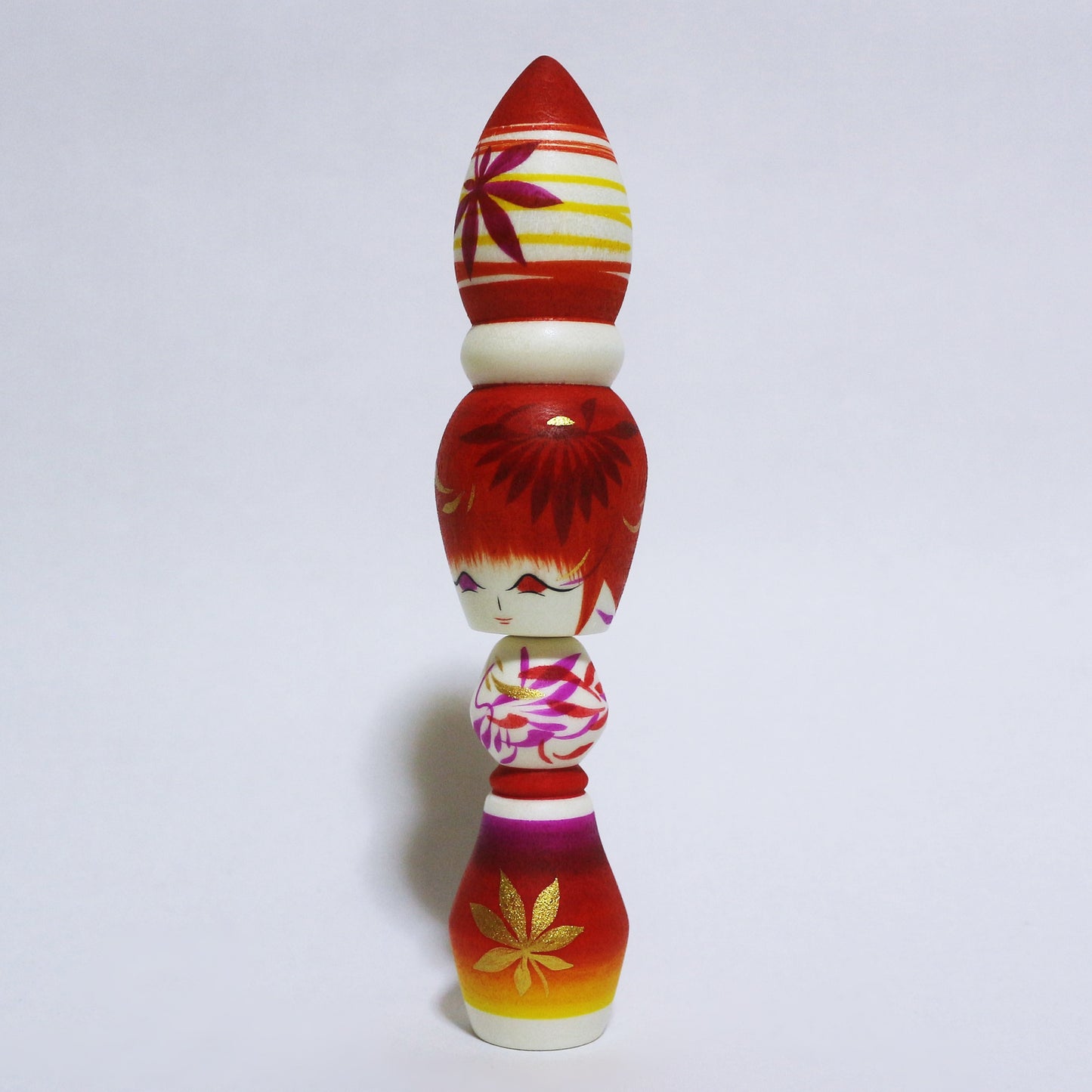 秋グラデ　Autumn leaves　Autumn gradation KOKESHI　※716