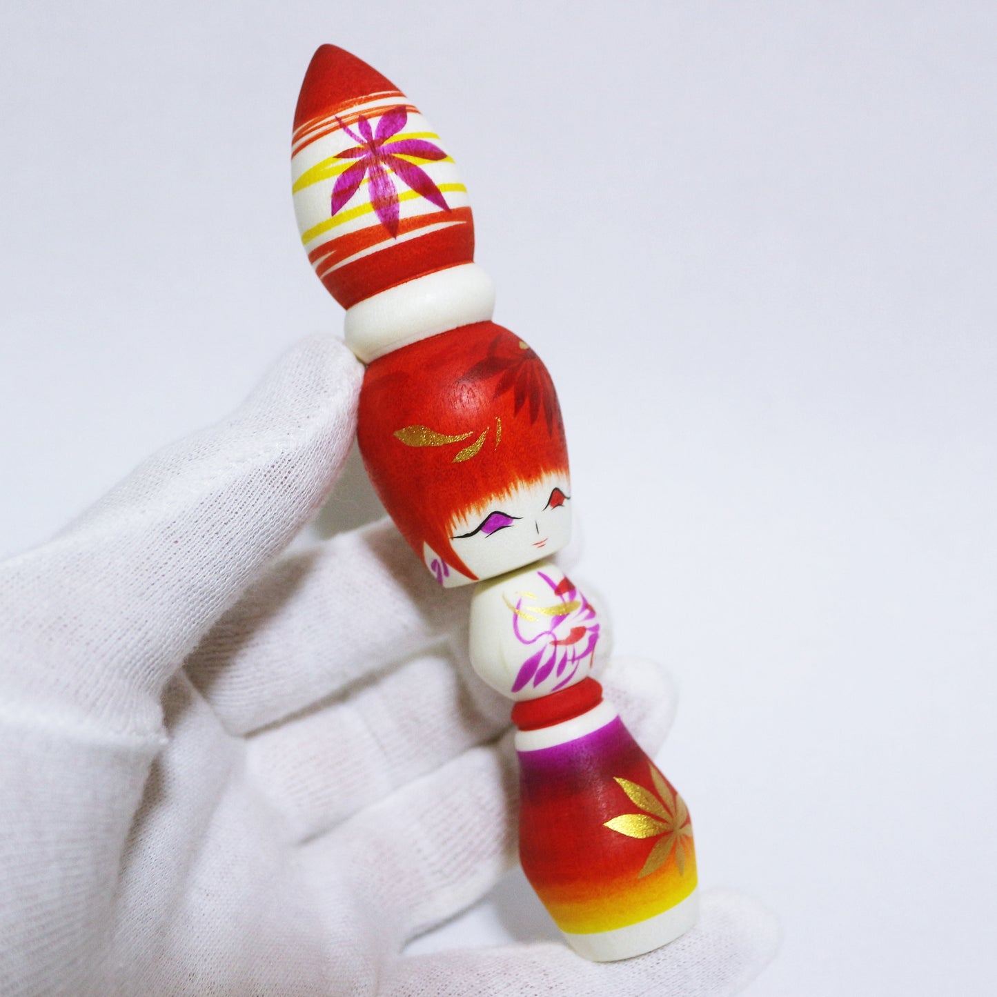 秋グラデ　Autumn leaves　Autumn gradation KOKESHI　※716
