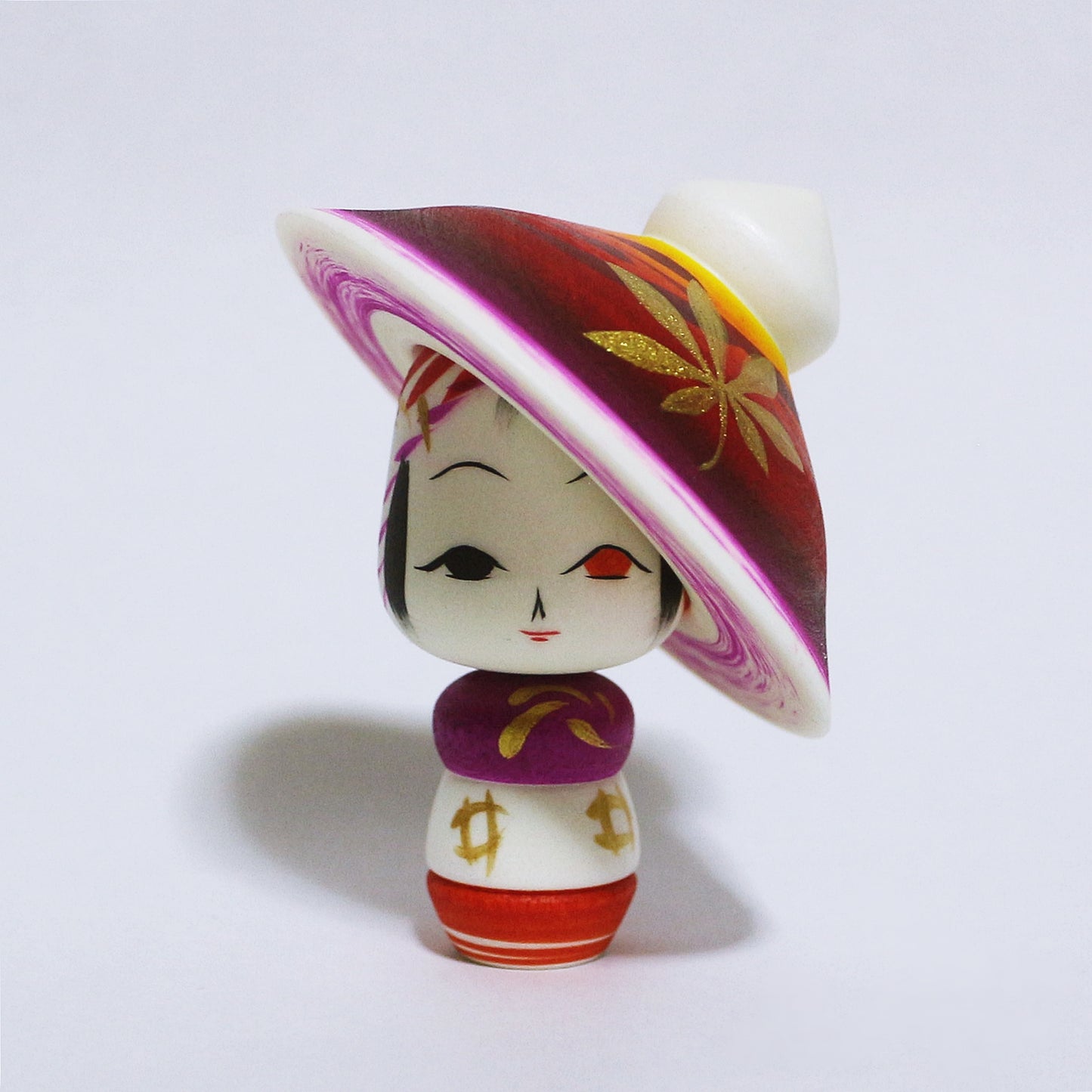 秋グラデ　Autumn leaves　Autumn gradation KOKESHI　※717