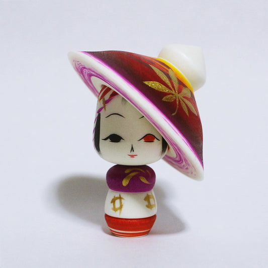 秋グラデ　Autumn leaves　Autumn gradation KOKESHI　※717