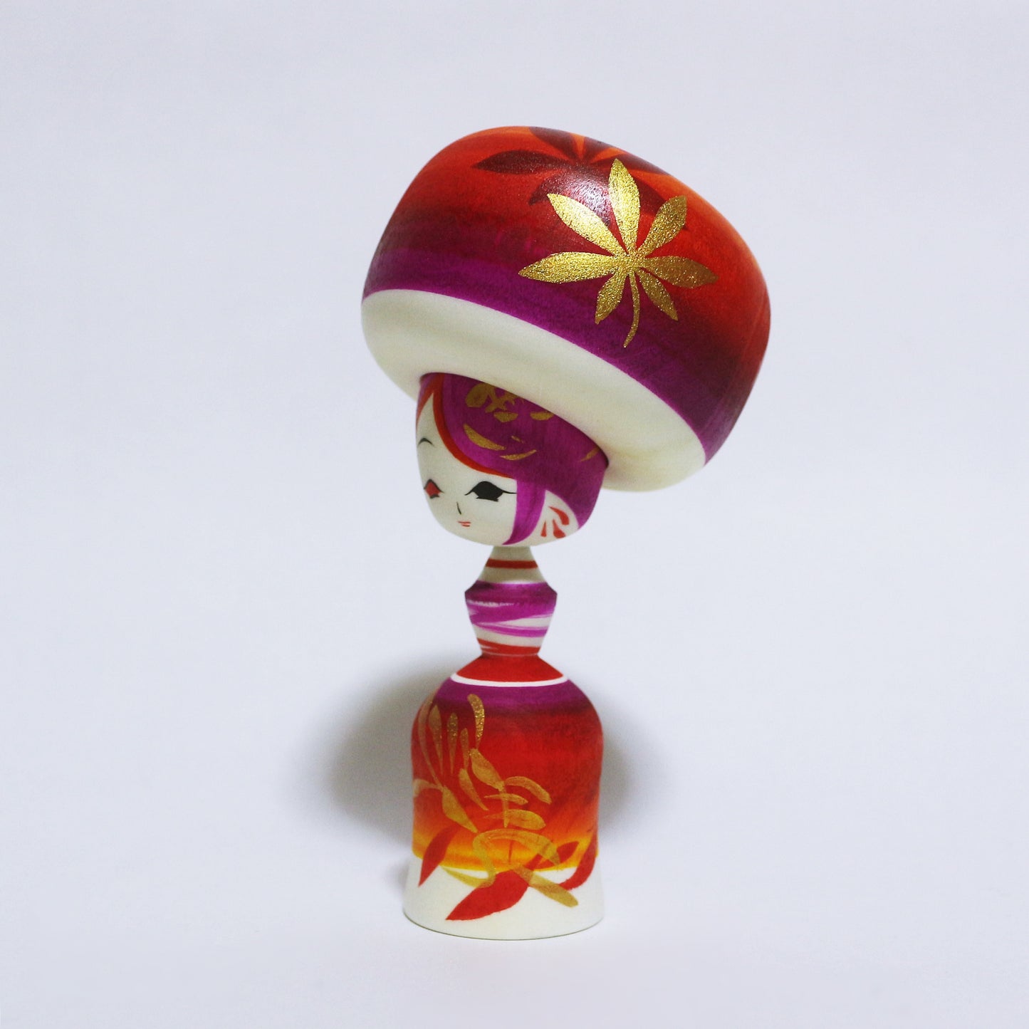 秋グラデ　Autumn leaves　Autumn gradation KOKESHI　※718