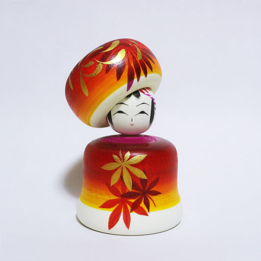 秋グラデ　Autumn leaves　Autumn gradation EJIKO　※719