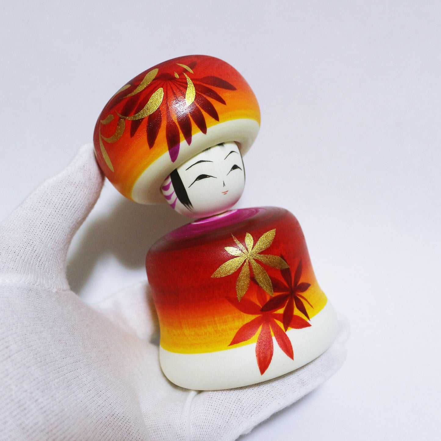 秋グラデ　Autumn leaves　Autumn gradation EJIKO　※719