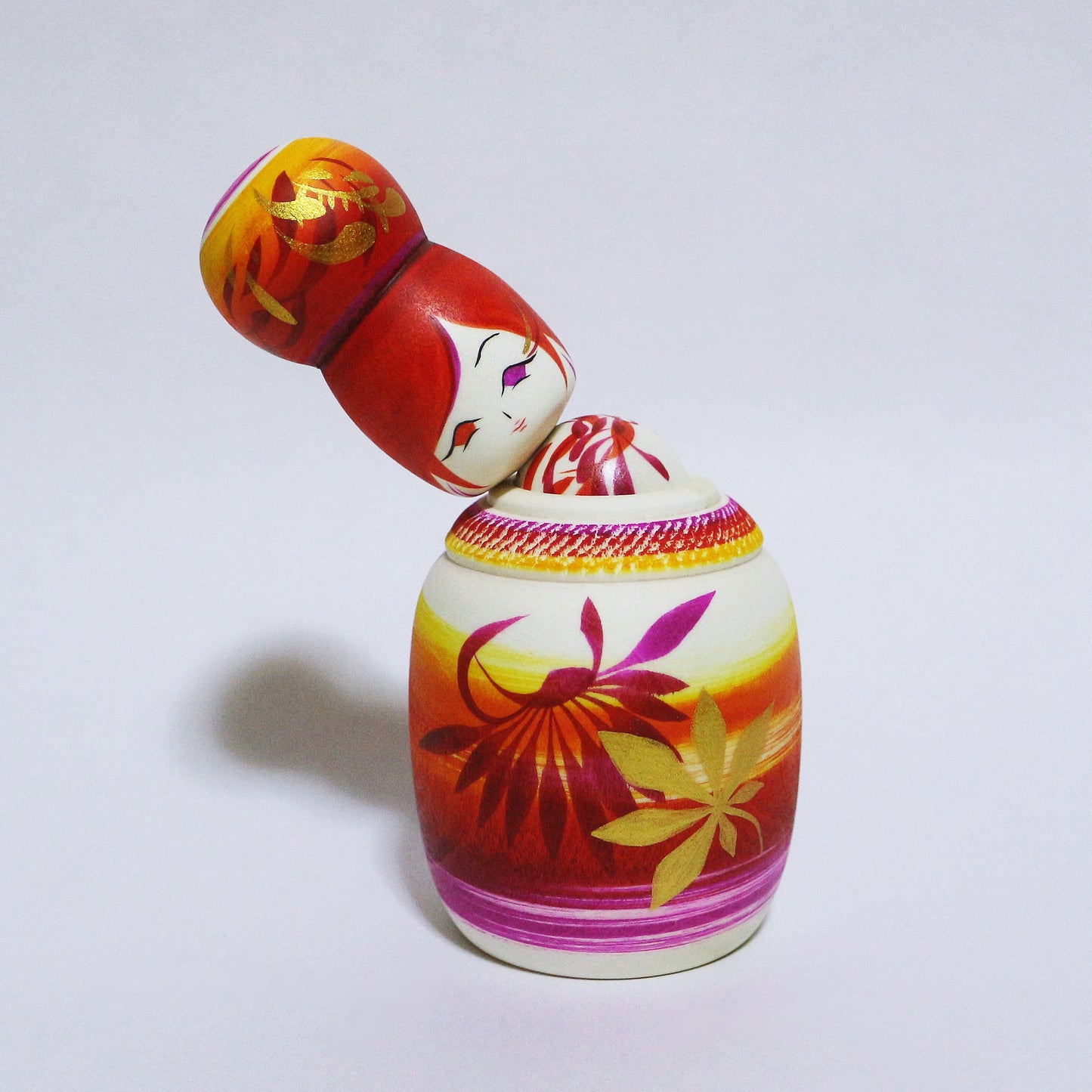 秋グラデ　Autumn leaves　Autumn gradation EJIKO　※720